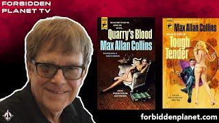 Max Allan Collins grabs his .45 and kicks down the door with all-new Quarry, Nolan and Mike Hammer!