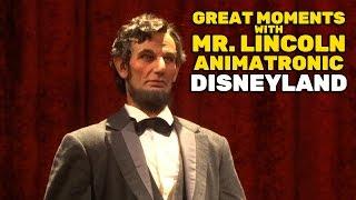 Great Moments with Mr. Lincoln animatronic segment at Disneyland