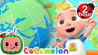 JJ's New Year's Travel Plans  CoComelon Nursery Rhymes and Kids Songs | After School Club