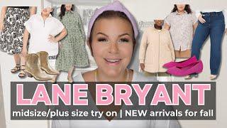 Lane Bryant Fall 2024 Try On | Midsize/Plus Size Try On Haul | NEW Plus Size Jeans I'm Loving!