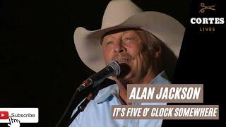 ALAN JACKSON - IT'S FIVE O' CLOCK SOMEWHERE (2021) (LIVE AT TORNADO BENEFIT CONCERT)