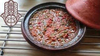 Salade mechouia marocaine