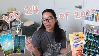 my top 24 books of 2024 | bookmas day 12