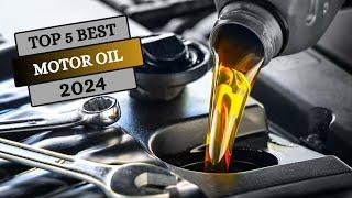 Top 5 Best Synthetic Motor Oil For Car in 2024 Best Engine Oil