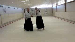 Aikido: Koryu Dai San Kata - 38. Mae Otoshi