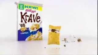 TV Spot - Kellogg's Krave - Breakfast Cereal - S'Mores