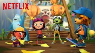 Beat Bugs: All Together Now | Theme Song | Netflix Jr