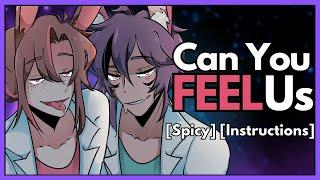 Can You Feel Us | ASMR RP | [MM4A] [Spicy] [Instructions] ft. @ShiaBun