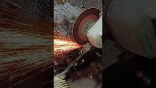 Motorcycle Engine gear shaft cutting #technical #video