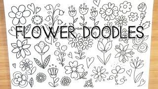 Spring Flower Doodles | Doodle with Me