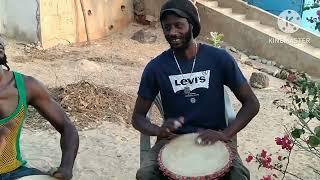 Heard drums speak before? A drummer's circle from Guinea-Bissau performs.