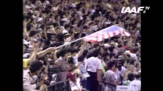 World Record - 100m Men Final Tokyo 1991