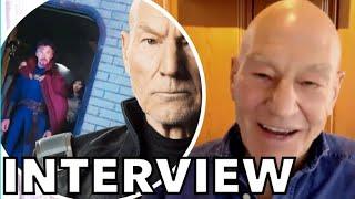 Patrick Stewart Talks (Confirms?!) Professor X and DOCTOR STRANGE 2 | INTERVIEW