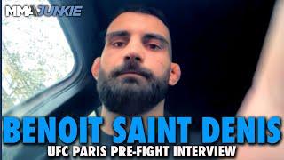 Benoit Saint Denis Plans 'Statement' vs. Renato Moicano After Dustin Poirier Loss | UFC Paris