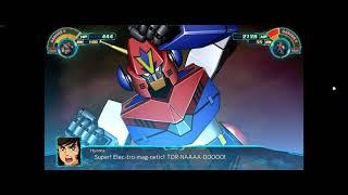 Combattler V - Choudenji Spin