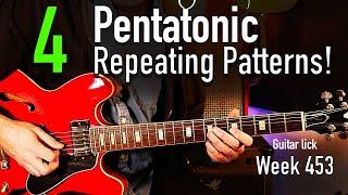 Transform Your Solos With 4 Pentatonic Repeating Patterns - Lick Friday Week 453