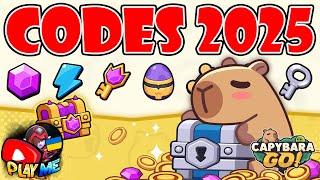 Capybara Go ALL WORKING CODES 2025 (January) – GET FREE GEMS, ENERGY, KEYS & MORE!