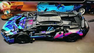 Lamborghini Sian Cyberpunk nonlego technic