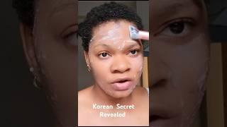 Secret to Koreans flawless Skin Revealed #acnescarremoval  #acne #skincareroutine #scar