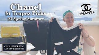 My Mini Haul - Chanel Picks from St Tropez! Ready to Wear & Handbag from 23S –RTW, Tweed Jacket, Top