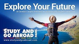 Study and Go Abroad Fairs 2017