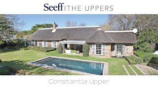 5 Bedroom House For Sale in Constantia Upper, Cape Town, South Africa | Seeff Southern Suburbs