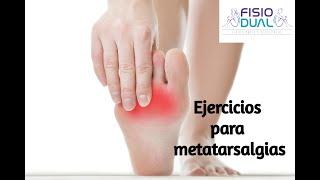 Ejercicios para METATARSALGIA