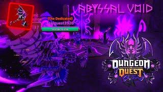 Is Abyssal Void a Good Dungeon | Dungeon Quest Review