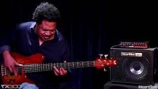 Hartke TX300 Bass Amplifier Overview and Demo with James Genus