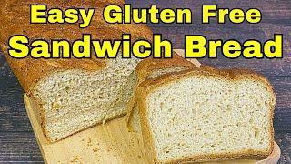 EASY GLUTEN FREE SANDWICH BREAD | Loopy Whisk Gluten Free Bread Recipe