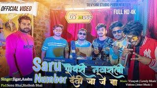 SARU :पोयरी नखराली Number देती जा जे वा॥Ds Music new Love ️ Timli Song…2024 (Saru Poyari)