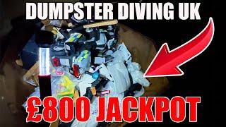 [INSANE £800 FIND] DUMPSTER DIVING UK