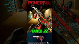 This *TANTO .22* Build is POWERFUL  | Best Class Setup | META | BO6 | COD WARZONE #shorts #viral