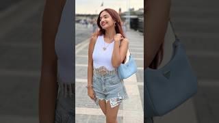 Anushka Sen  and Arishfa Khan  #shorts #viral #trending