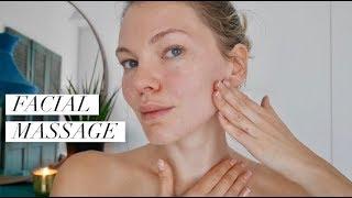 Lymphatic Drainage, Face Lifting Massage