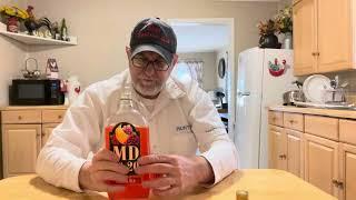 MD 20/20 Banana Red Flavored Grape Wine 13.0 % # The Beer Review Guy