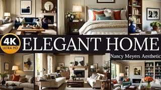 4K Nancy Meyers Aesthetic: Elegant Home Interiors to Transform Your Space