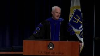 U.S. Naval War College graduation Nov. 14, 2018