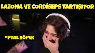 Lazona ve Cordiseps Yayında Tartışıyor | Elraenn