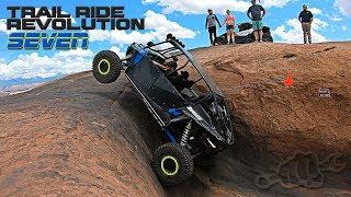 HELLS REVENGE MOAB UTAH RZR RIDE with ORB - TRR7