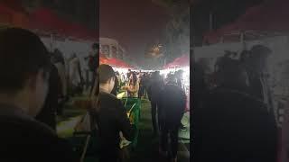 Food Market China Yiwu City Chinese Open Market Street Jan 2019 B