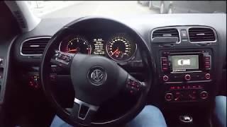 VW Golf Parking Assist (secret move - fast and smart) manual gearbox