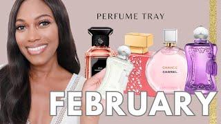 FEBRUARY PERFUME TRAY & SURPRISE UNBOXING...YOU DID NOT EXPECT THIS! 