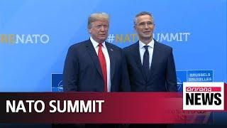 Trump urges NATO members to double military spending to 4% of GDP