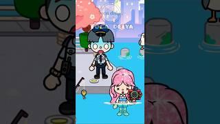 I fell in love with the police| Toca Life World |Toca Sad Story | Toca Boca