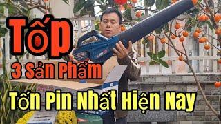 Tốp 3 Sản Phẩm Tốn Pin Nhất Hiện Nay, Ai Cũng Phải Biết Trước Khi Mua