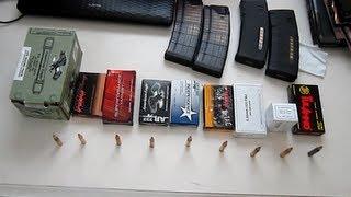 5.56 and 223 Ammo review for the AR 15