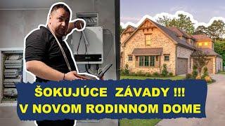 Nový dom, veľké problémy. Čo sme našli pri kontrole novostavby - Neuveriteľné odhalenia!