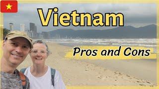 𝗩𝗜𝗘𝗧𝗡𝗔𝗠 - The Pros And Cons Of Living Or Retiring In Vietnam