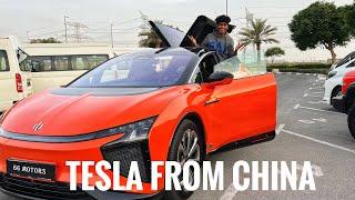 HIPHI X - THE CHINESE KNOCKOFF TESLA MODEL X